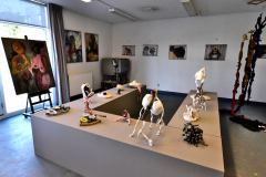 dialoog expositie werkstudio