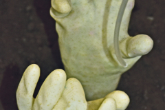 koffieprut detail
