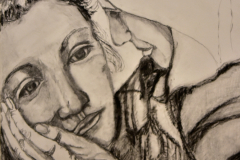 tekening onbekende heldin