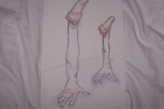handenenvoeten tekening