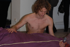 performance Tijs Huys met body