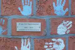 detail toren van handen