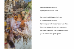 dagboek van een krant 1 dagboek van een krant 1